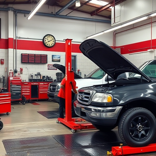 vehicle repair shop