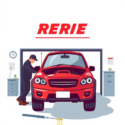 vehicle repair shop