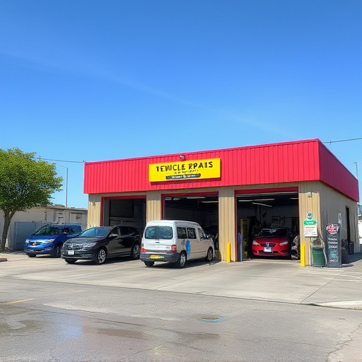 vehicle repair shop