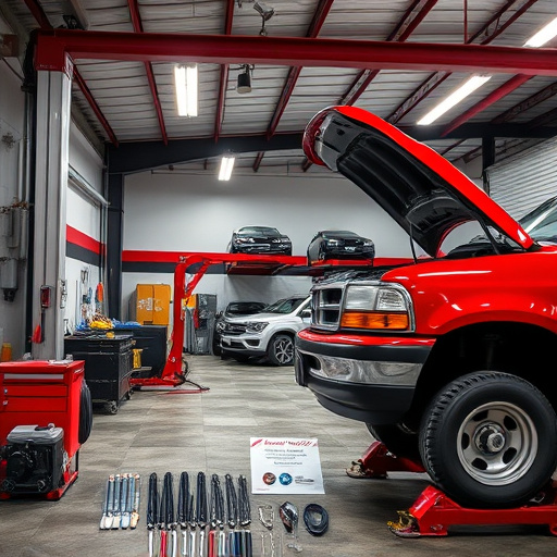 vehicle repair shop