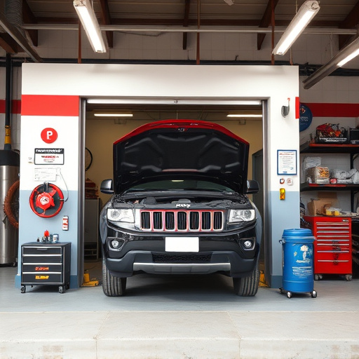 vehicle repair shop