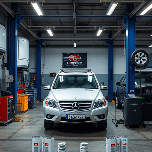 vehicle repair shop