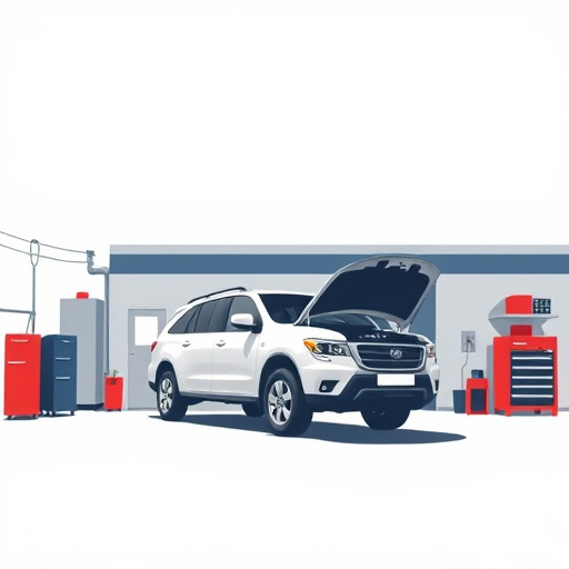 vehicle repair shop