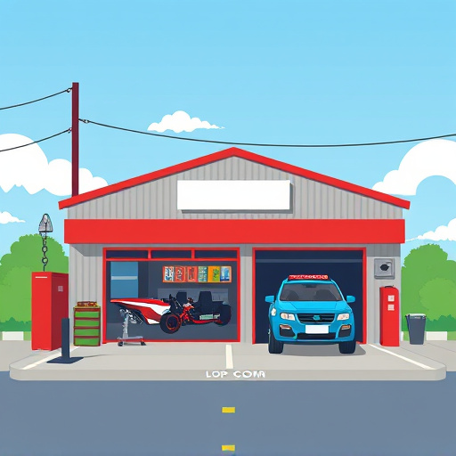 vehicle repair shop