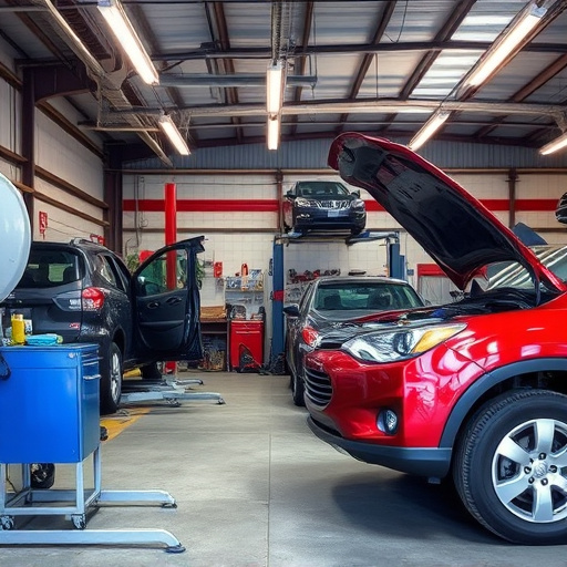 vehicle repair shop