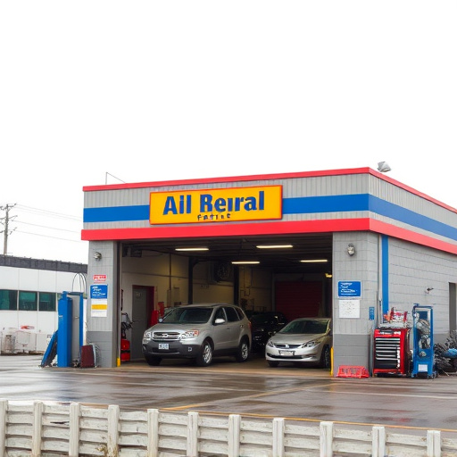 vehicle repair shop