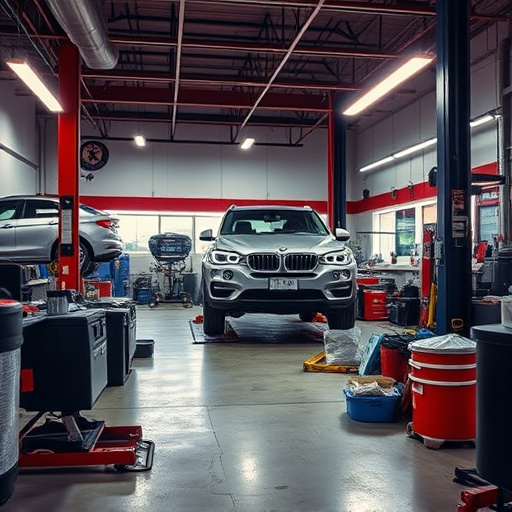 vehicle repair shop