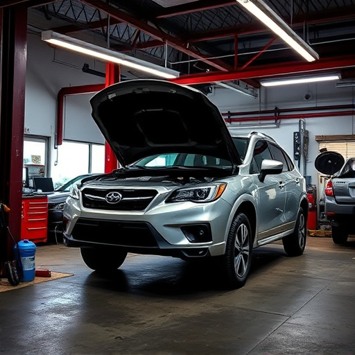 vehicle repair shop