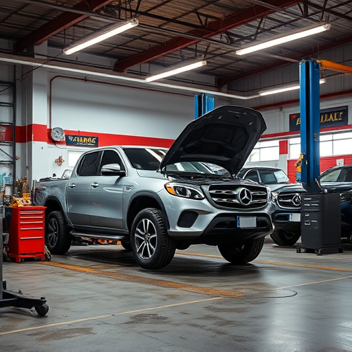 vehicle repair shop
