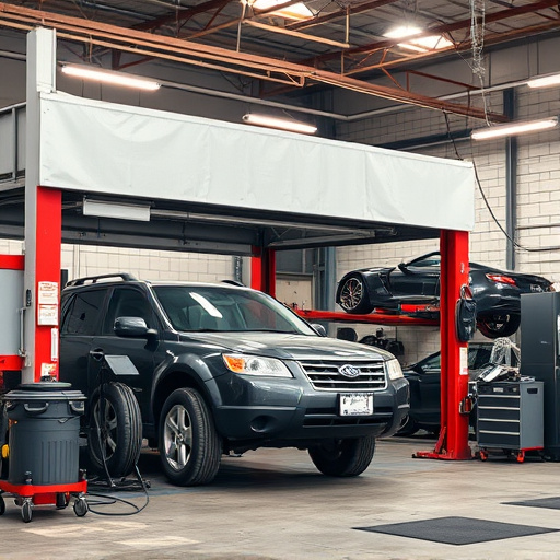 vehicle repair shop
