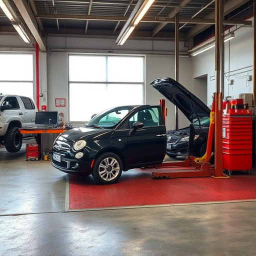 vehicle repair shop