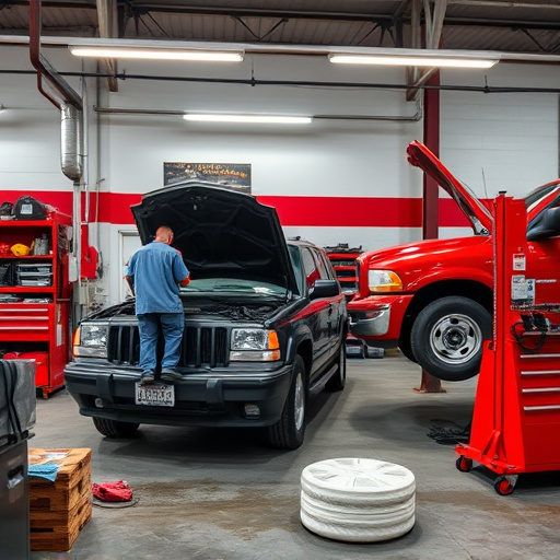 vehicle repair shop