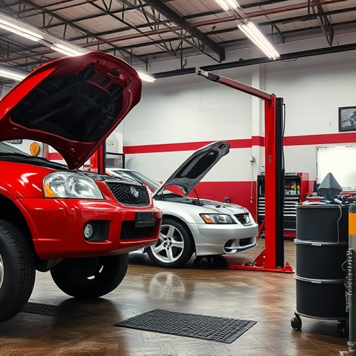 vehicle repair shop