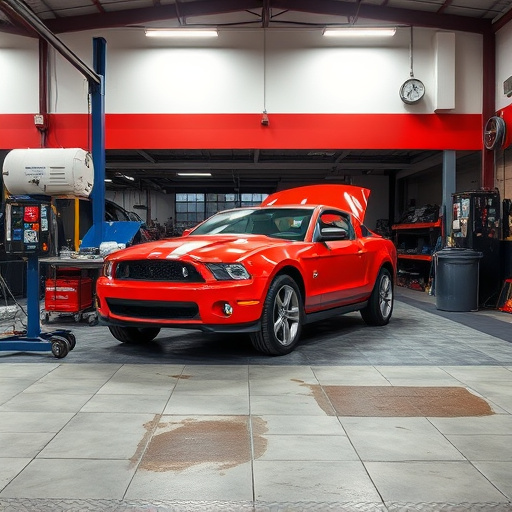 vehicle repair shop