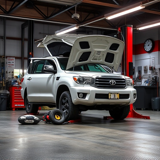 vehicle repair shop