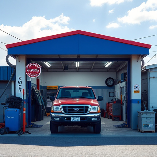 vehicle repair shop