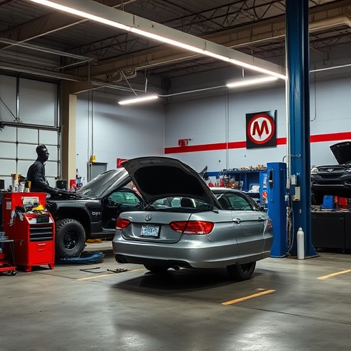 vehicle repair shop