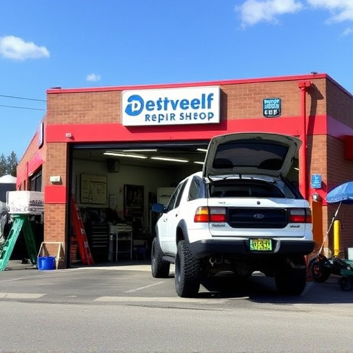 vehicle repair shop