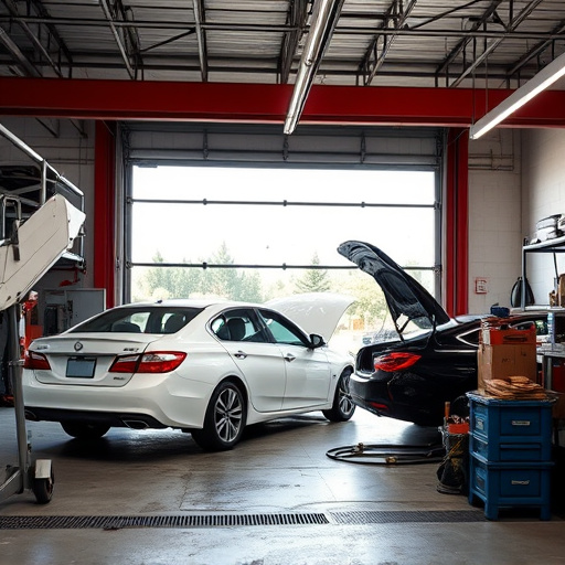 vehicle repair shop
