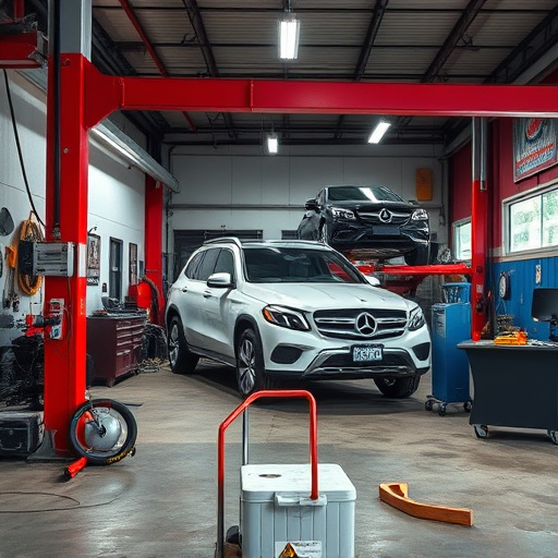 vehicle repair shop