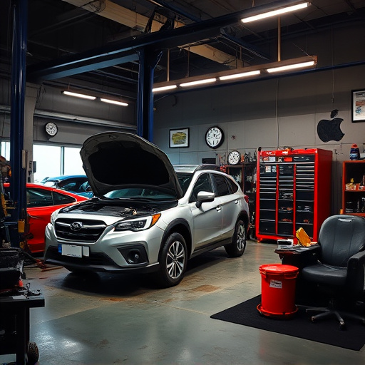 vehicle repair shop