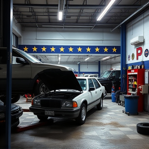 vehicle repair shop