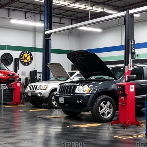 vehicle repair shop
