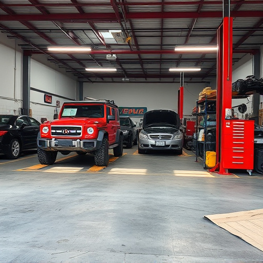 vehicle repair shop