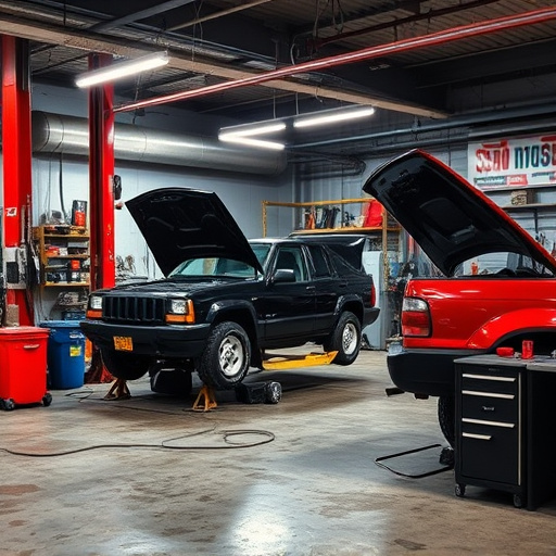 vehicle repair shop