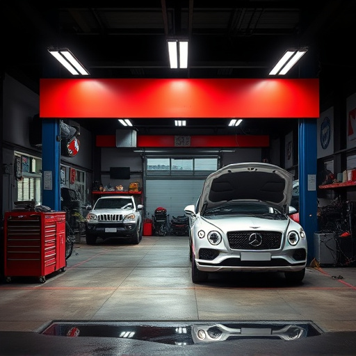 vehicle repair shop