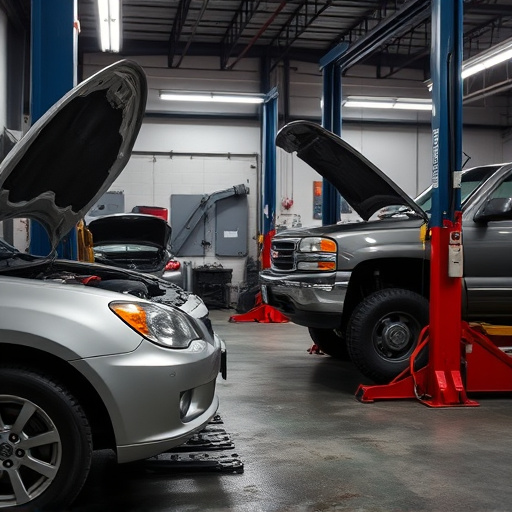 vehicle repair shop