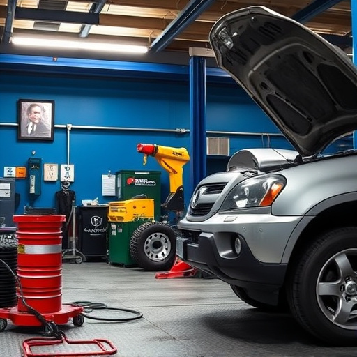 vehicle repair shop