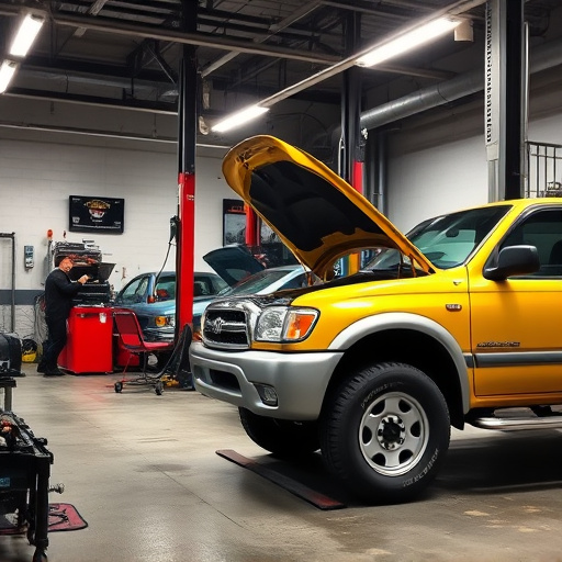 vehicle repair shop