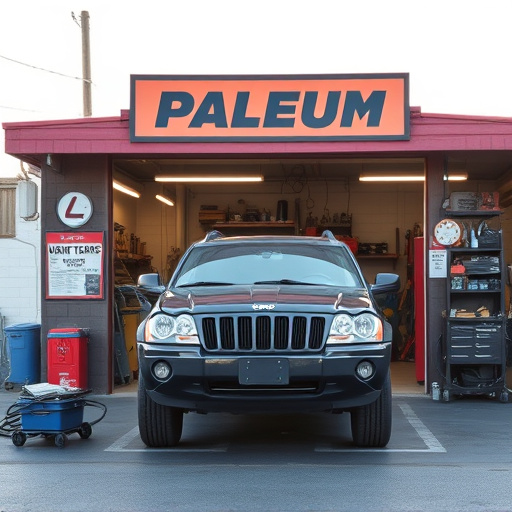 vehicle repair shop
