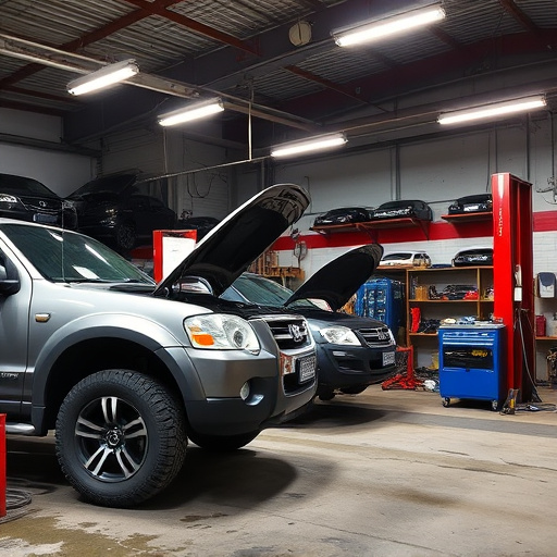 vehicle repair shop