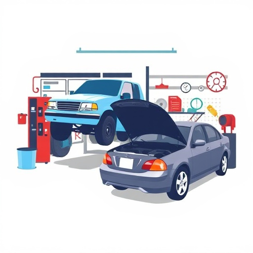 vehicle repair shop