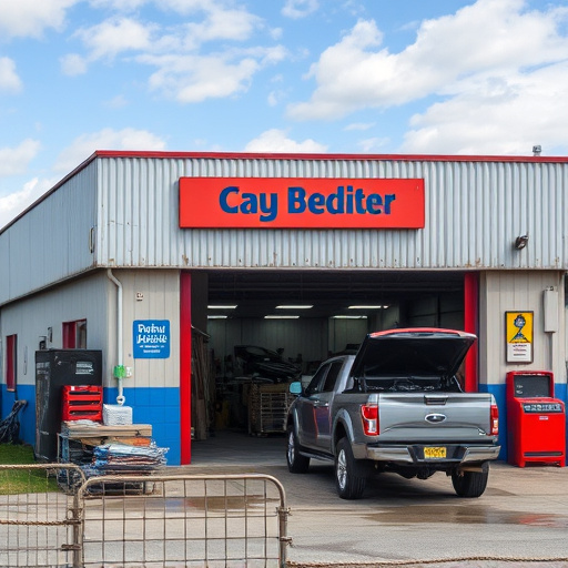 vehicle repair shop