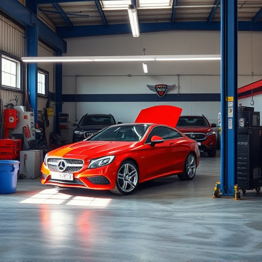 vehicle repair shop