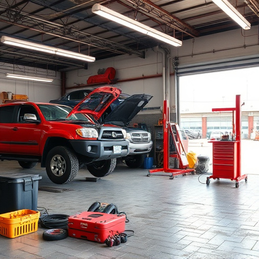 vehicle repair shop