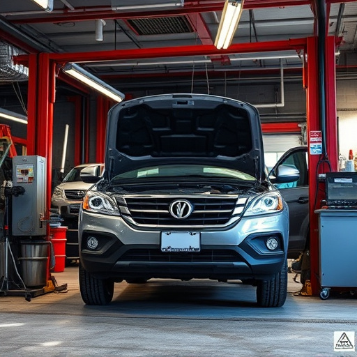 vehicle repair shop