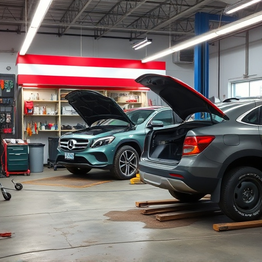 vehicle repair shop