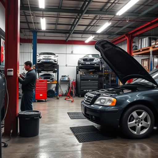 vehicle repair shop