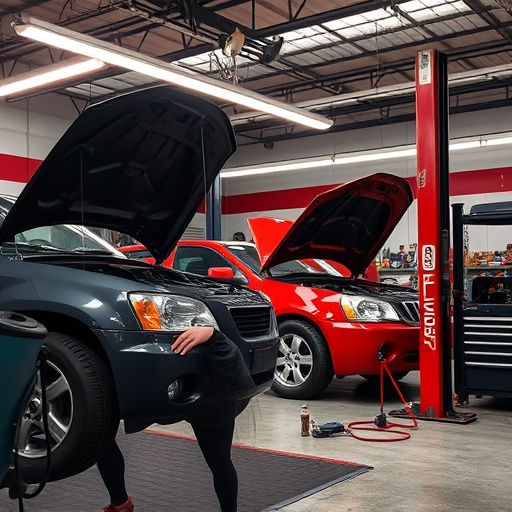 vehicle repair shop