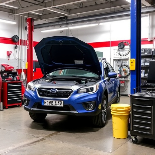 vehicle repair shop