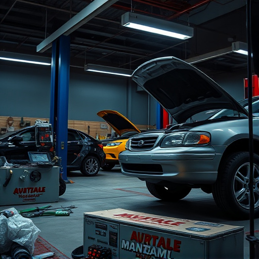 vehicle repair shop