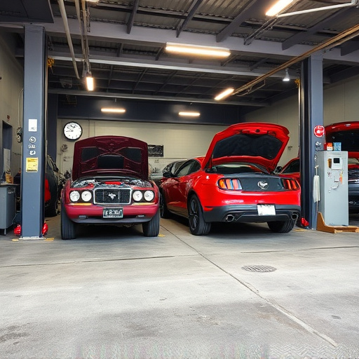 vehicle repair shop