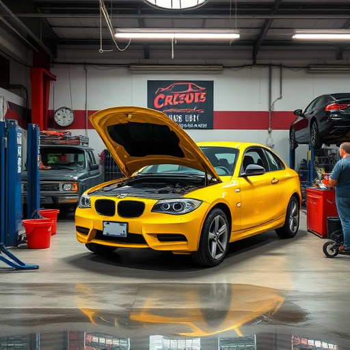 vehicle repair shop