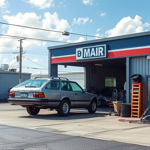 vehicle repair shop