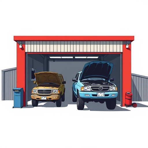 vehicle repair shop