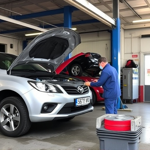 vehicle repair shop